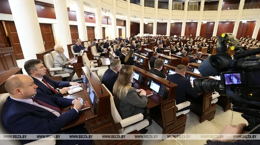 Депутаты палаты представителей рб