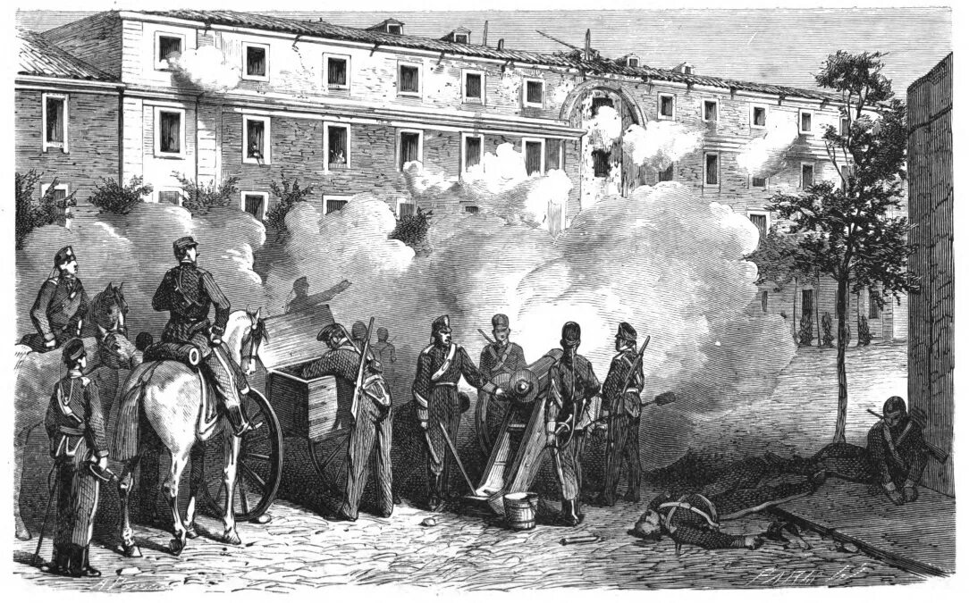 Революция в испании 1820