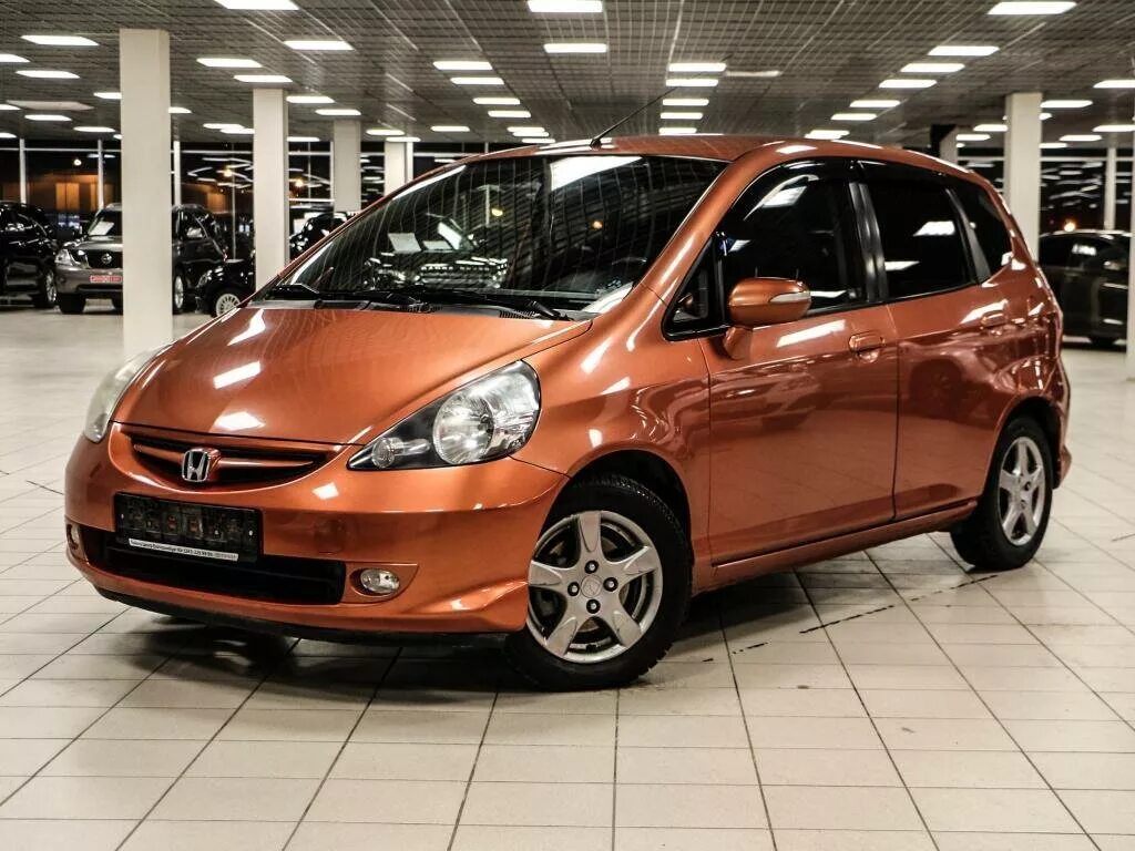 Honda Jazz 2007. Honda Jazz 1. Honda Jazz 2007 оранжевый. Honda Jazz 1 Restyling 2007.