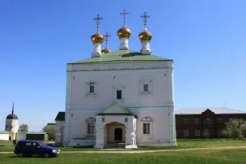 Николо чернеевский монастырь рязанская область