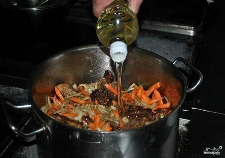 Пока жарится