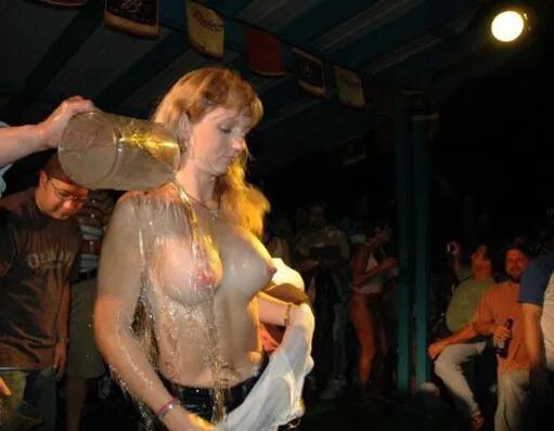 Порно Шоу Мокрые Майки