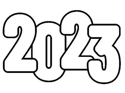 Как нарисовать надпись 2024