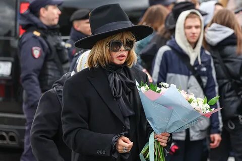 Похороны валентином юдашкиным