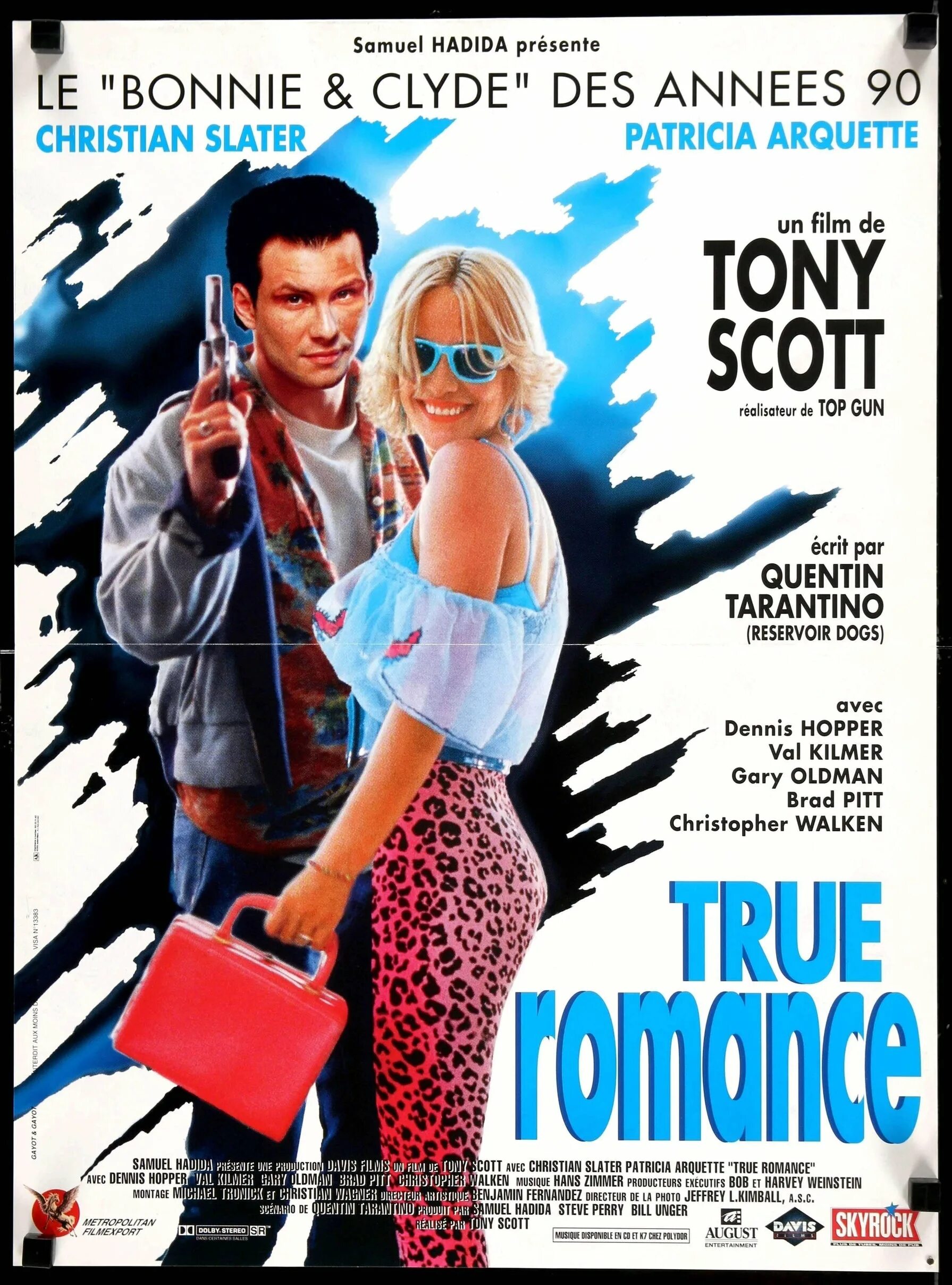 True posters. True Romance 1993. Патриша Слэйтер.
