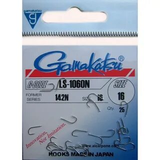 Крючки gamakatsu размеры