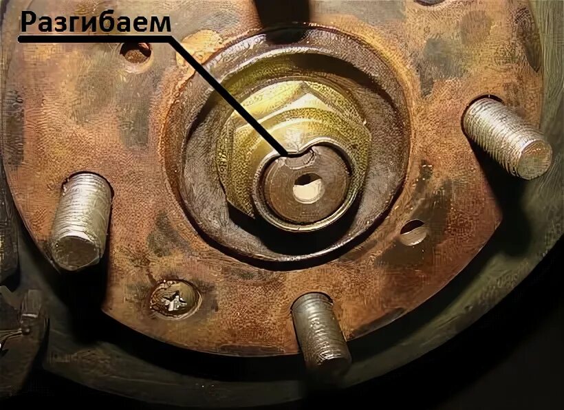 Как поменять ступичный подшипник лачетти Замена заднего ступичного подшипника. Chevrolet Lacetti 5D, 1,4 л, 2008 года с