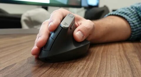 Logitech vertical