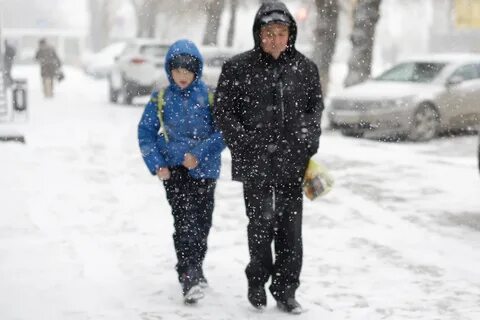 Завтра будет снег