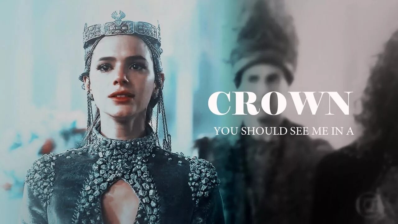 You should me in crown