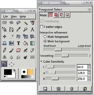 Tool options