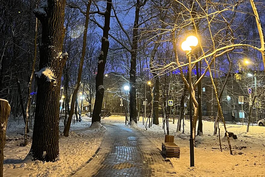 Пенза ноябрь