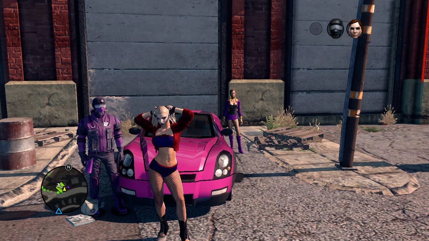 Saints row персонажи