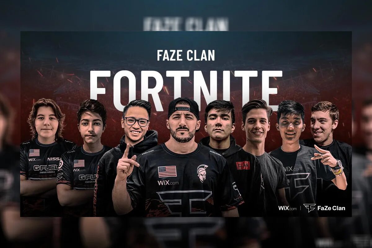 Команда faze clan. FAZE Clan Fortnite. FAZE Clan джерси. FAZE состав. FAZE Clan аватарка в стим.