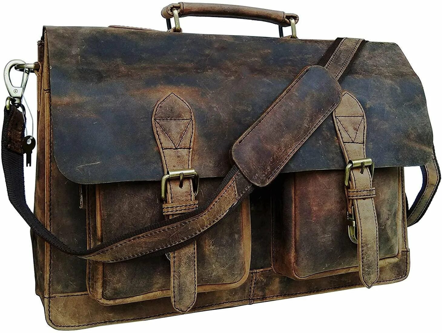 Сумка Leather Briefcase. Кожаная сумка Briefcase, Satchel Bag. Black Buffalo Bags портфель кожаный мужской. Vintage Leather Bag, men's Leather Shoulder Bag, Full Grain Business Messenger Bag 6302. Исчезнувший портфель