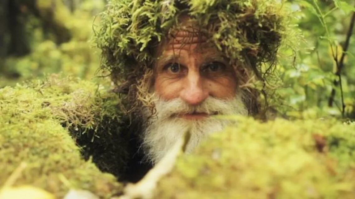 Mick Dodge, living off the grid....way off the grid! Love this guy!!!!! If you'r