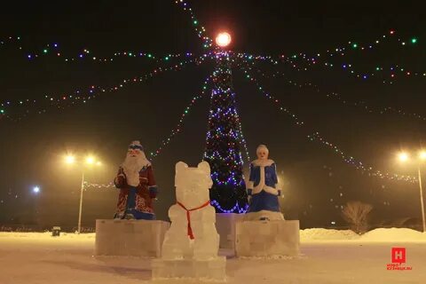 Новый год в новокузнецке