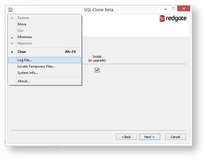 Closed by remote host. Locate SQL. 2005 SQL log файл большого размера. Log file viewer SQL как открыть. Red Gate SQL Index Manager.