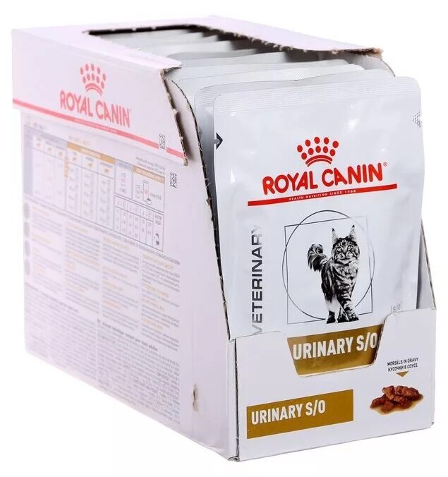 Royal canin для кошек мкб. Роял Канин Уринари s/o пауч для кошек. Роял Канин Urinary s/o для кошек влажный. Корм Роял Канин при мкб s/o. Royal Canin для кошек Уринари.