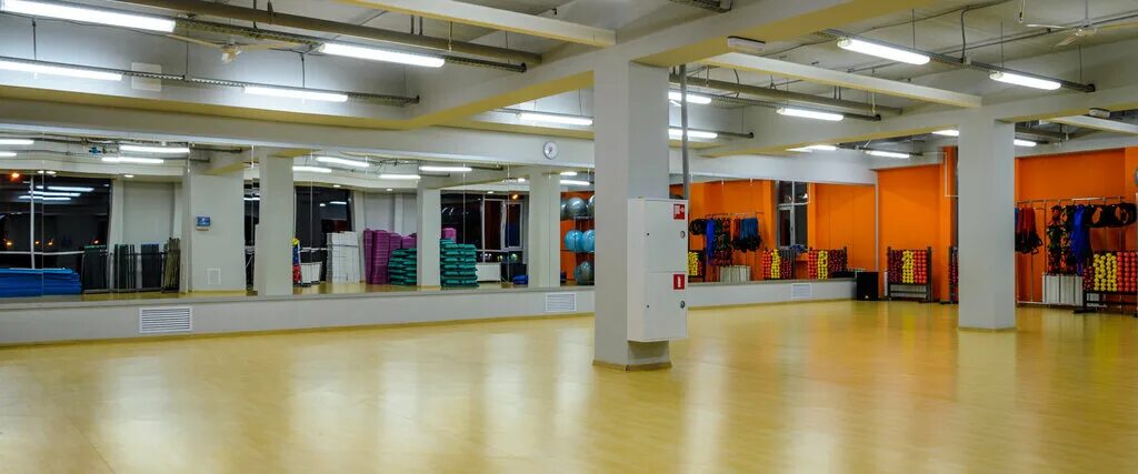 Panorama: Alex Fitness, fitness club, Russia, Moscow, Mikhnevskaya Street, 4 - Y
