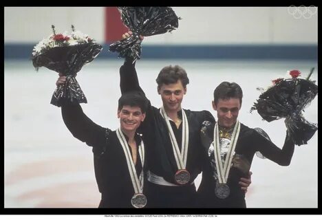 Олимпийские чемпионы 1992 года