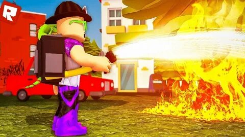 Roblox fire