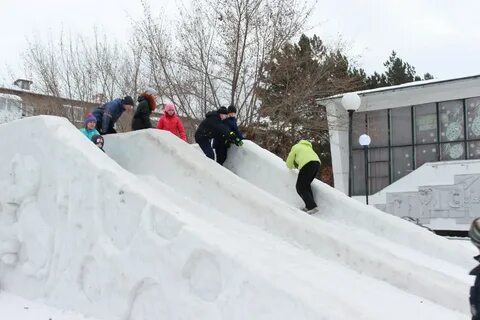 Открой снежный