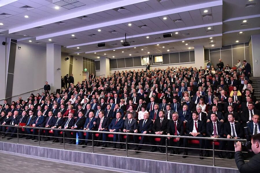 Количество депутатов законодательного собрания