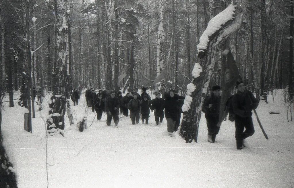 Истории про дятлов. Группа перевала Дятлова 1959. Гибель тургруппы Дятлова.