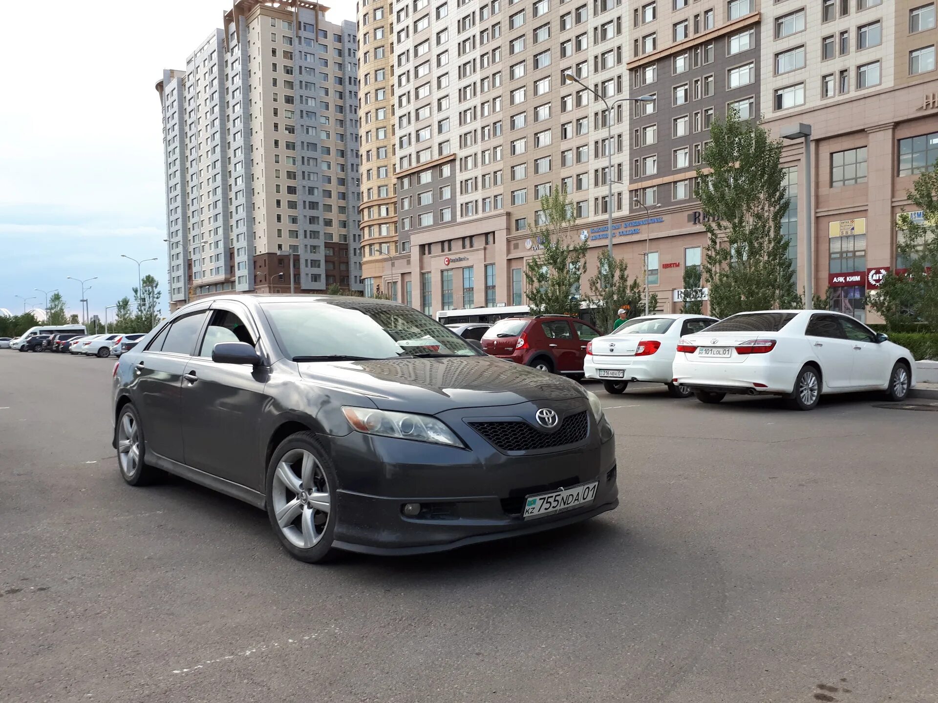 Toyota Camry (XV40) 2.4 бензиновый 2010 и снова 40ковка))) на DRIVE2