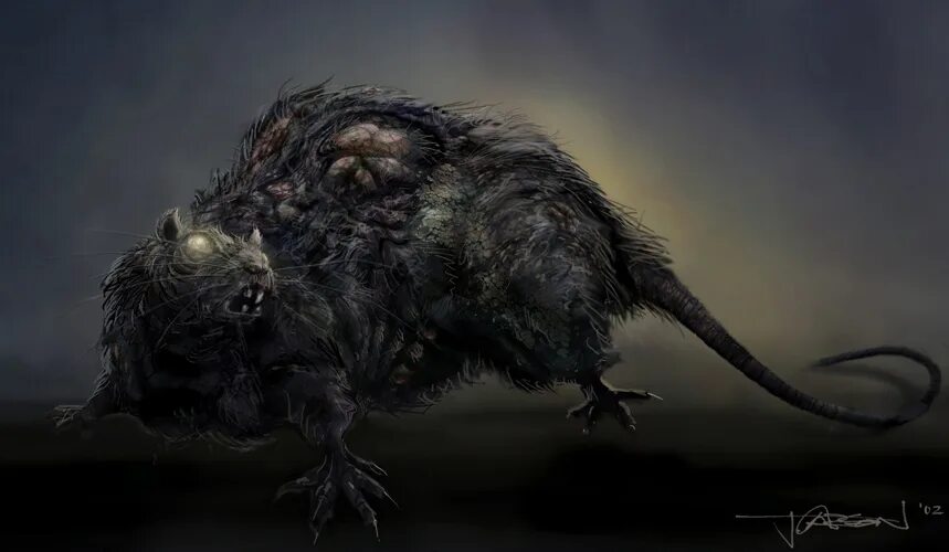 крыса волк. ездовой варг арт. хоббит волки варги. мутант тушканчик сталкер. крысобой крысиный волк.