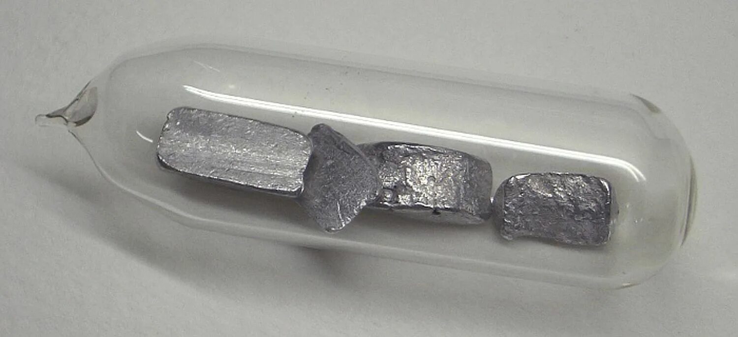 Ртуть хлорид алюминия