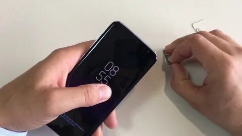 Samsung s9 сим карта