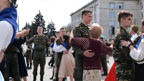 9 мая студенты