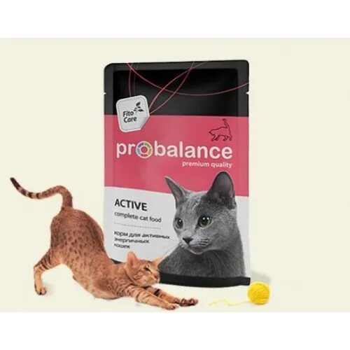 Влажный корм для кошек пробаланс. PROBALANCE Active для активных кошек, пауч 85 гр. ПРОБАЛАНС корм для кошек паучи. PROBALANCE корм для кошек пауч. ПРОБАЛАНС 85 гр д/Кош пауч кролик соус 25 02рв082.