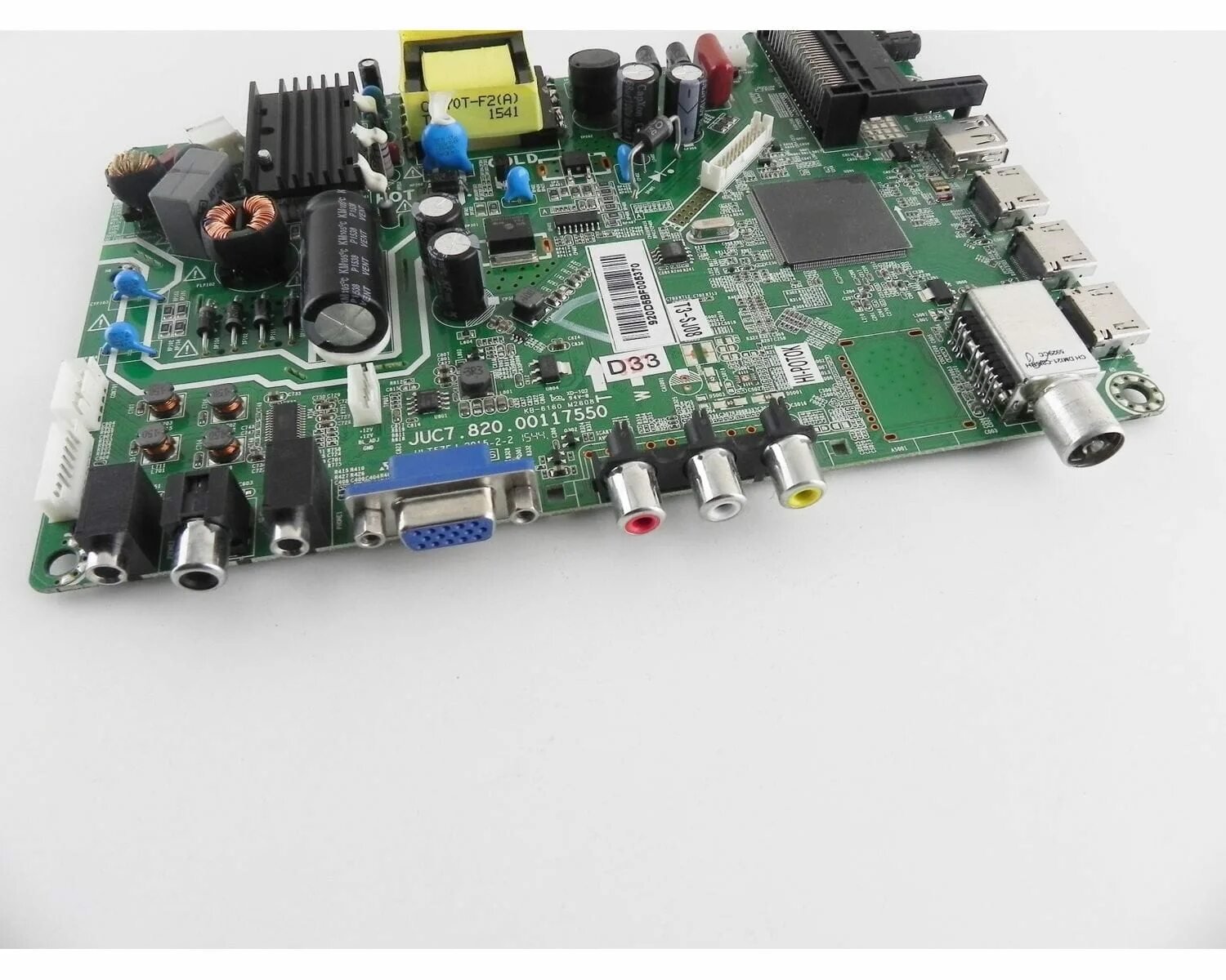 JUC7.820.00117550. JUC7.820.00117550 hlt57ej. Плата телевизора juc7 820 00117550. Mainboard JUC7.820.00117550.