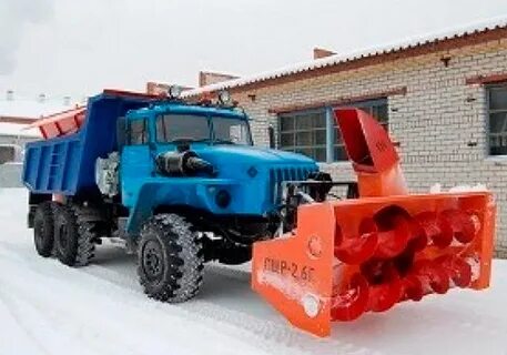 Снегоочиститель шнекороторный сшр