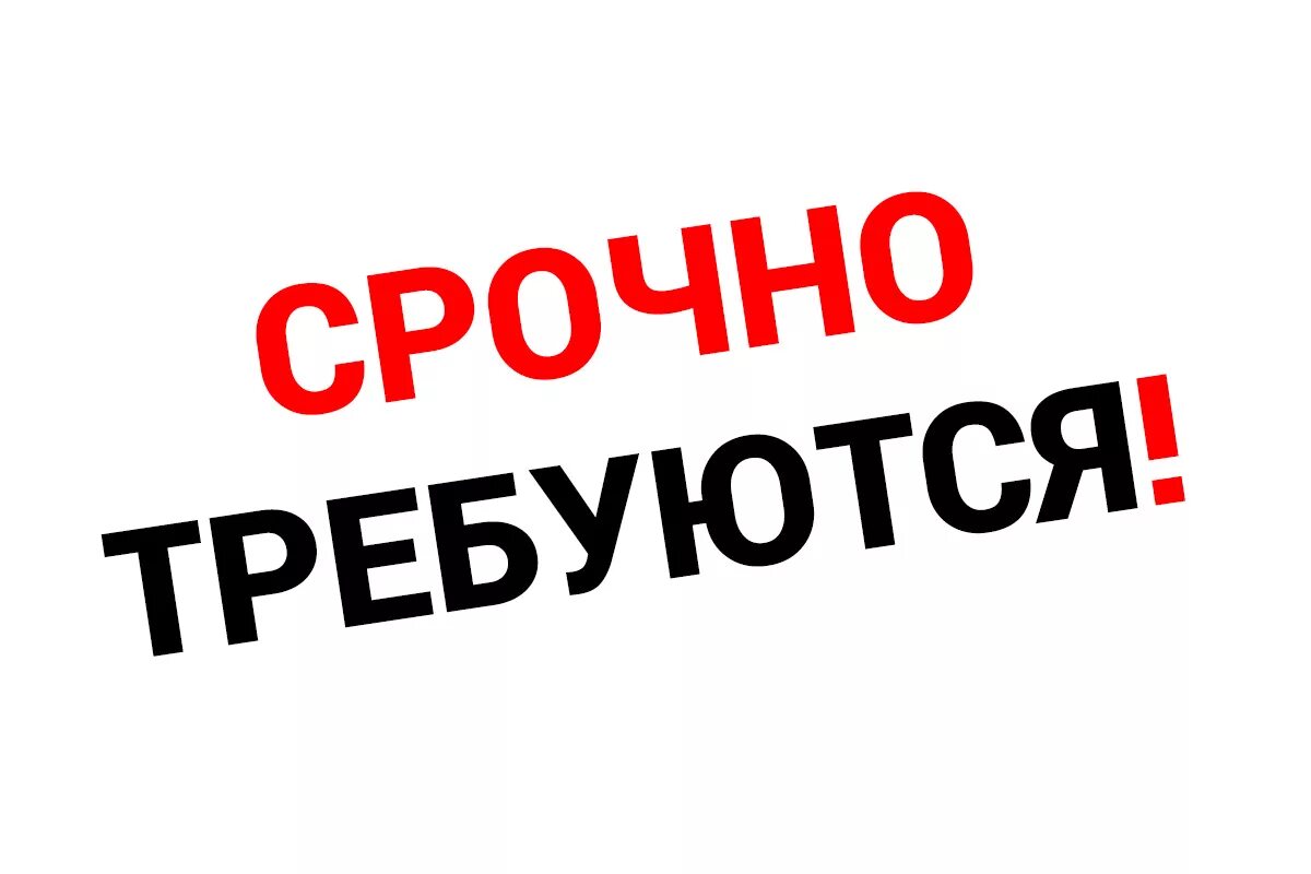 Вакансия всде. Срочно требуется. Срочно. Требуется работник. Срочно требуется на работу.