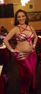 Belly dance pregnant. 