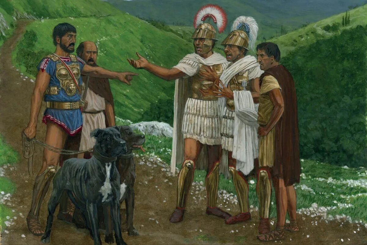 Древний рим империя 4в н. Денарий республика. Римские легионеры против македонцев. Гоплиты карфагена. 60 год до н э рим.