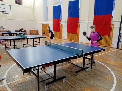 В теннисной спортивной школе