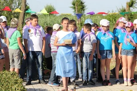 Лагерь чайка волгоград