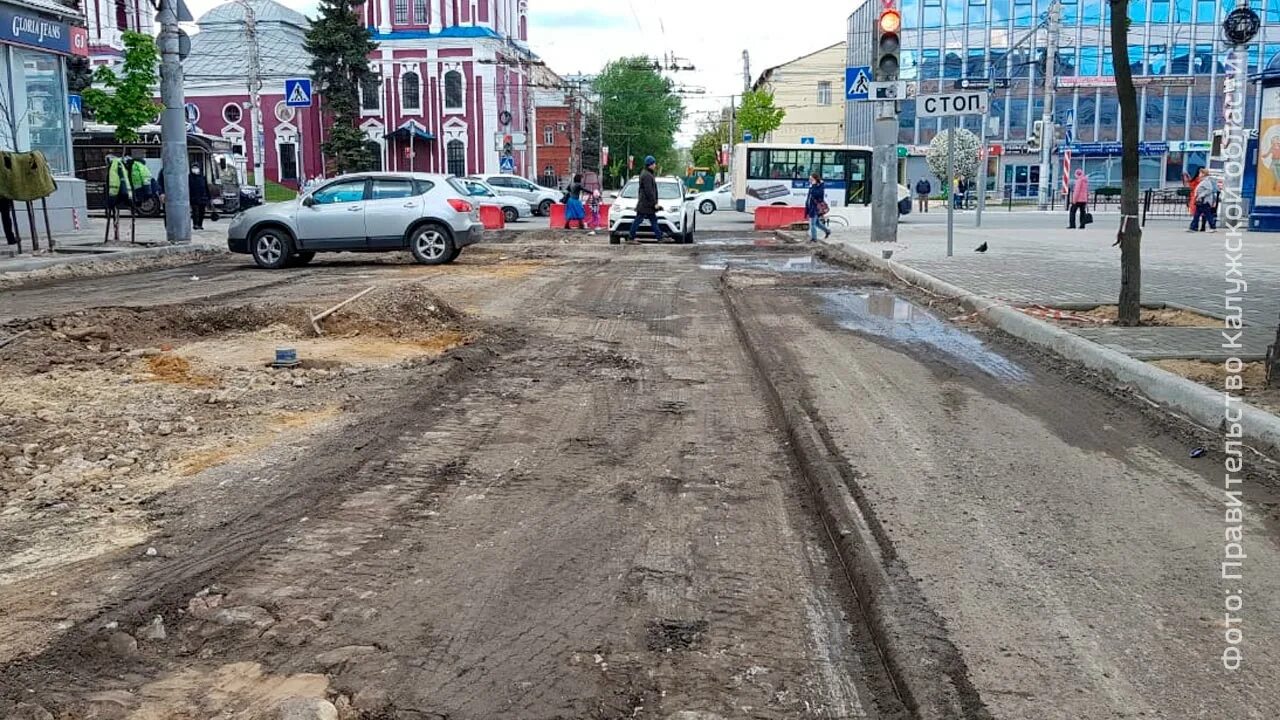 Северный обход Калуги: гофрированный асфальт и езда по встречке. Что еще мы увид