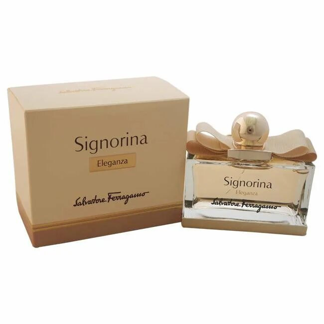 Элеганза духи. Сальваторе Феррагамо. S. Ferragamo Signorina Eleganza w EDP. Синьорина духи белые.