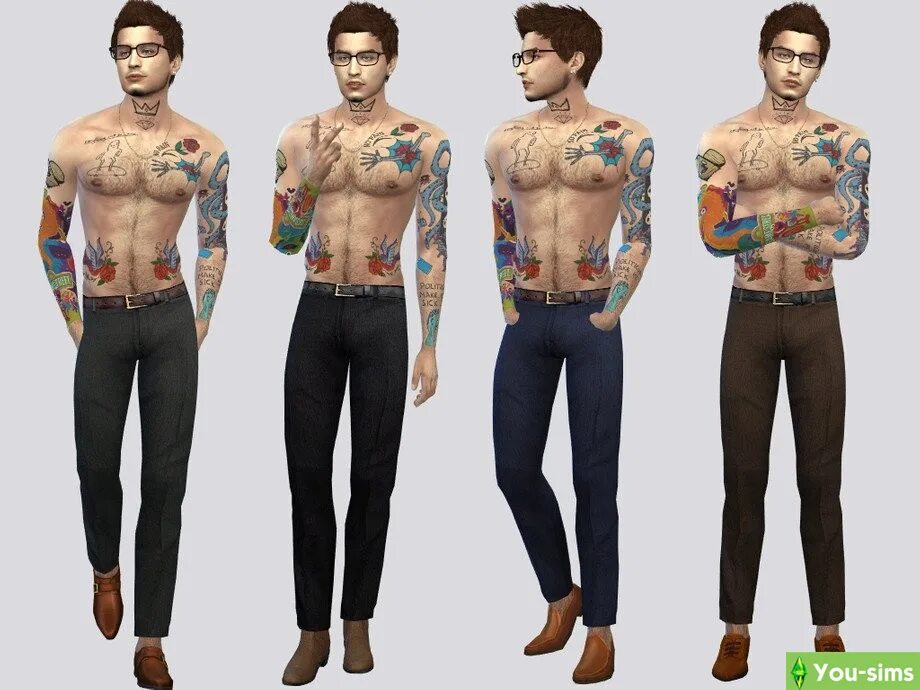 Sims 4 content