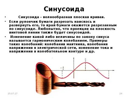 Кривые презентация