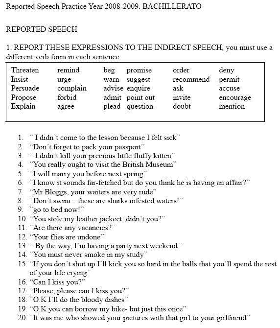 Reported speech exercises 8 класс. Вопросы в косвенной речи упражнения. reported speech упражнения. косвенная речь упражнения. косвенная речь exercises.