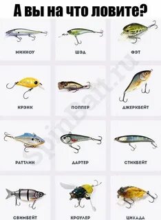 Типы приманок