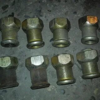 Шпилька колеса газ 3309 задняя