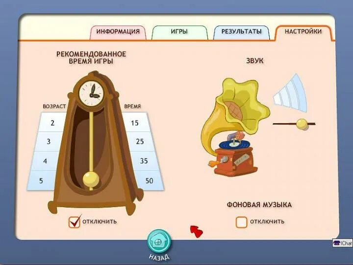 Информация играть